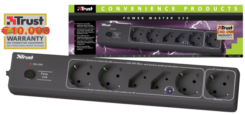 TRUST ZMULTIPRESA 6 POSTI TRUST CON PROTEZIONE